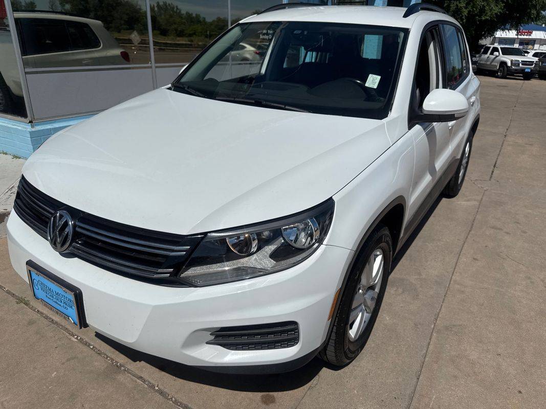2017 Volkswagen Tiguan