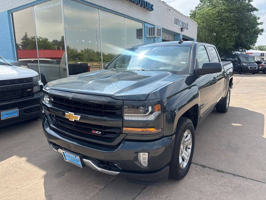 2018 Chevrolet Silverado 1500