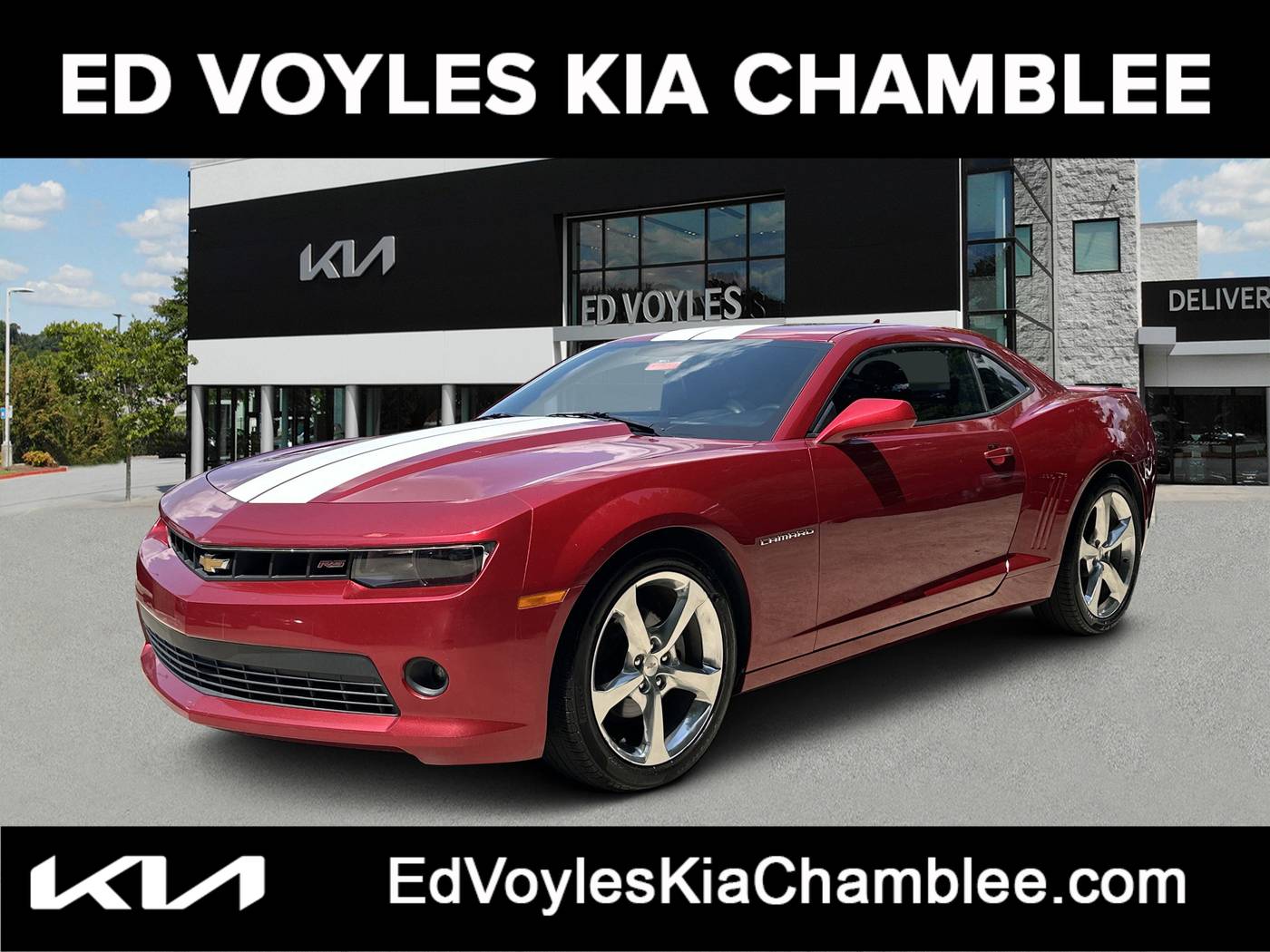 2014 Chevrolet Camaro