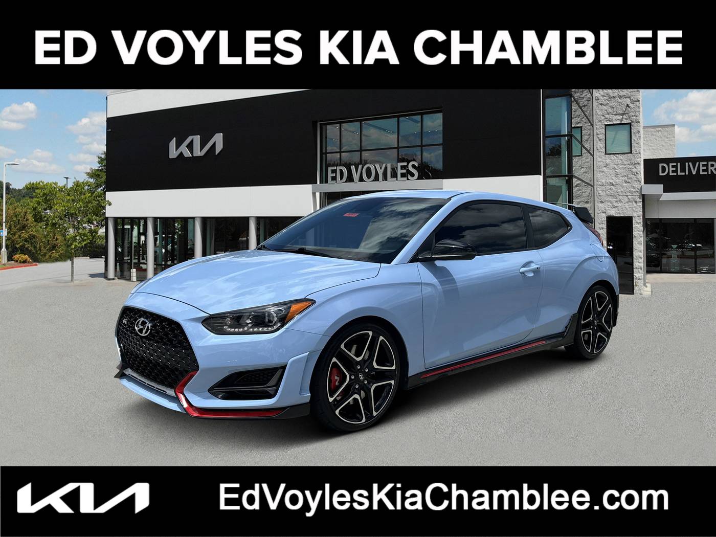 2022 Hyundai Veloster N