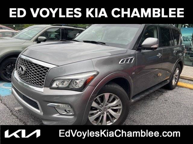 2016 Infiniti QX80