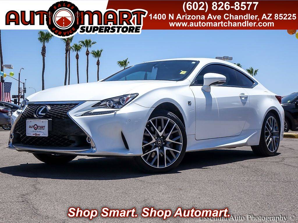 2017 Lexus RC
