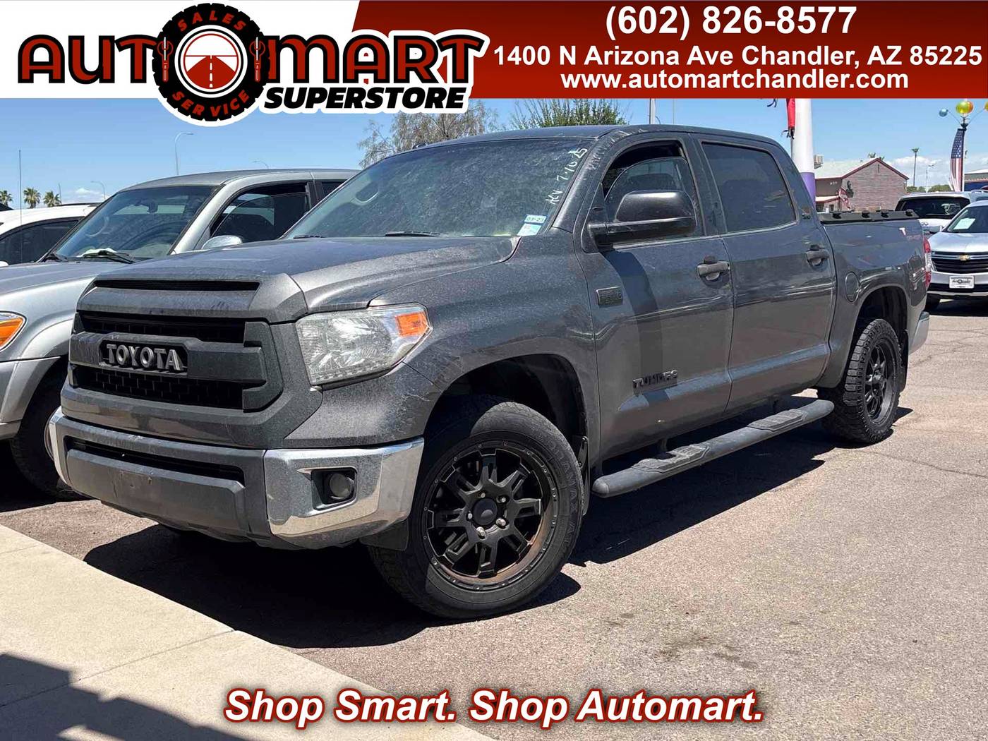2017 Toyota Tundra 4wd