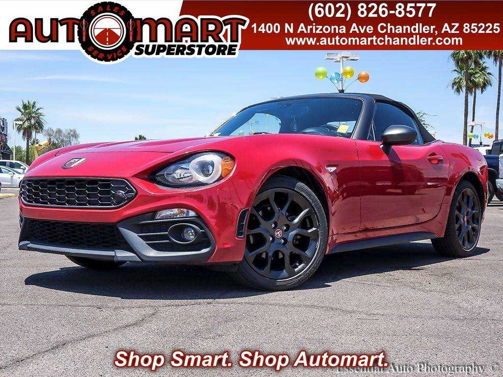 2017 Fiat 124 Spider
