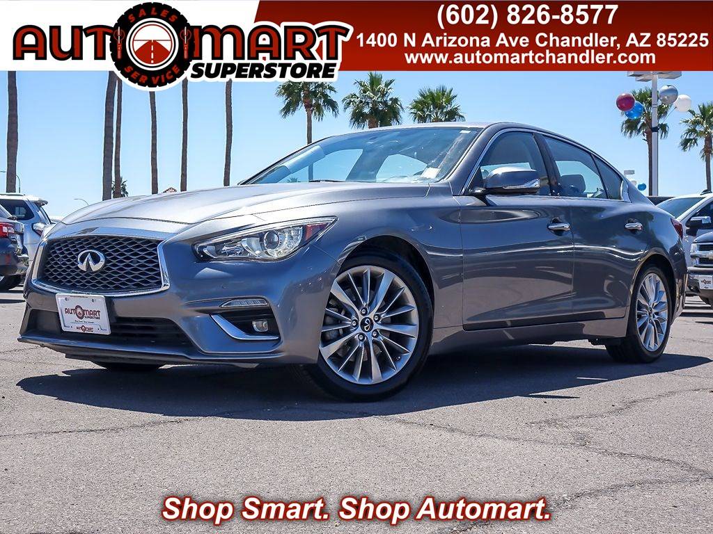 2021 Infiniti Q50