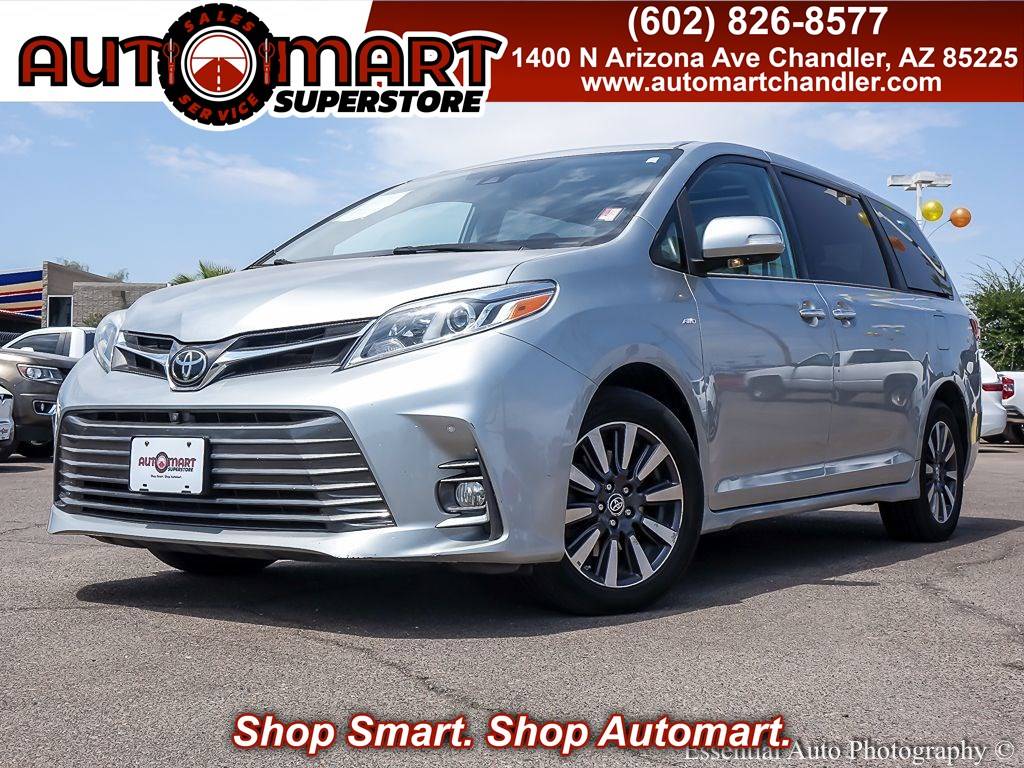 2019 Toyota Sienna