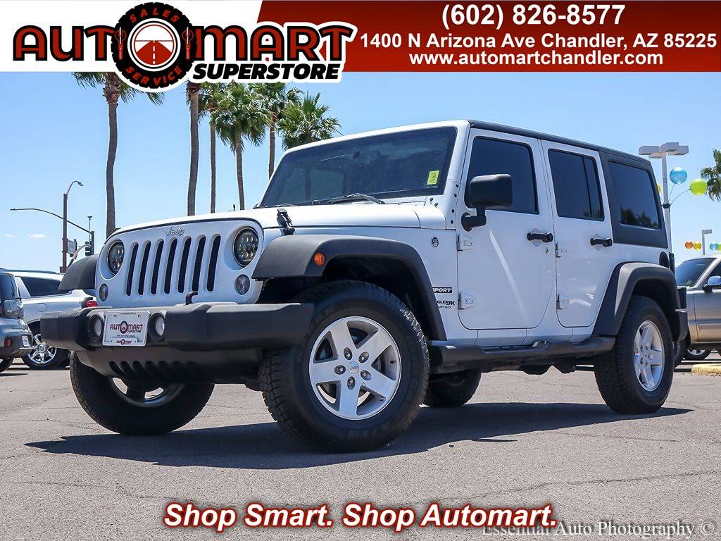 2018 Jeep Wrangler Jk Unlimited