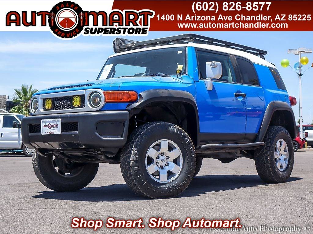 2008 Toyota Fj Cruiser
