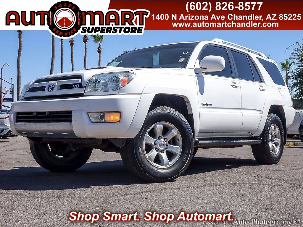 2004 Toyota 4runner