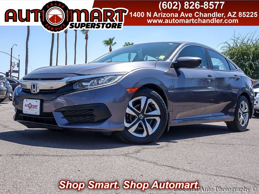 2018 Honda Civic Sedan