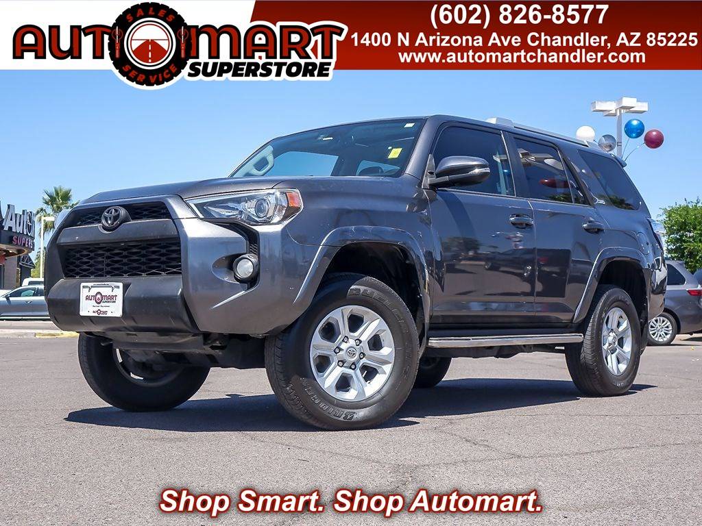 2017 Toyota 4runner