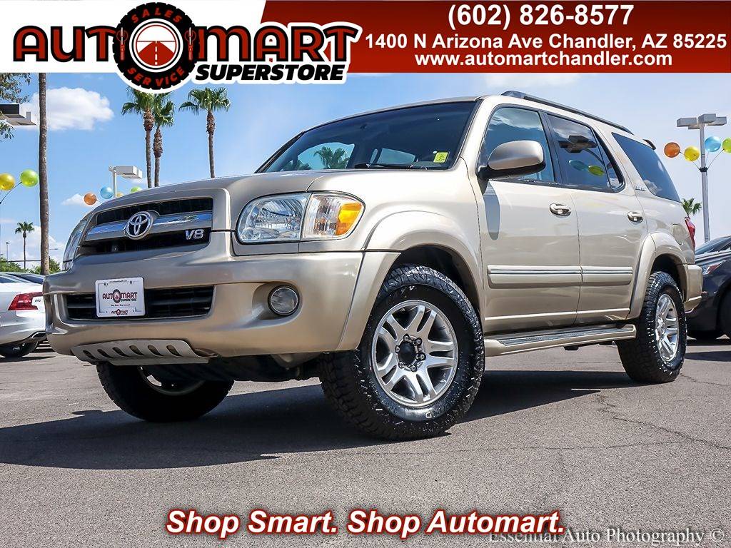2005 Toyota Sequoia