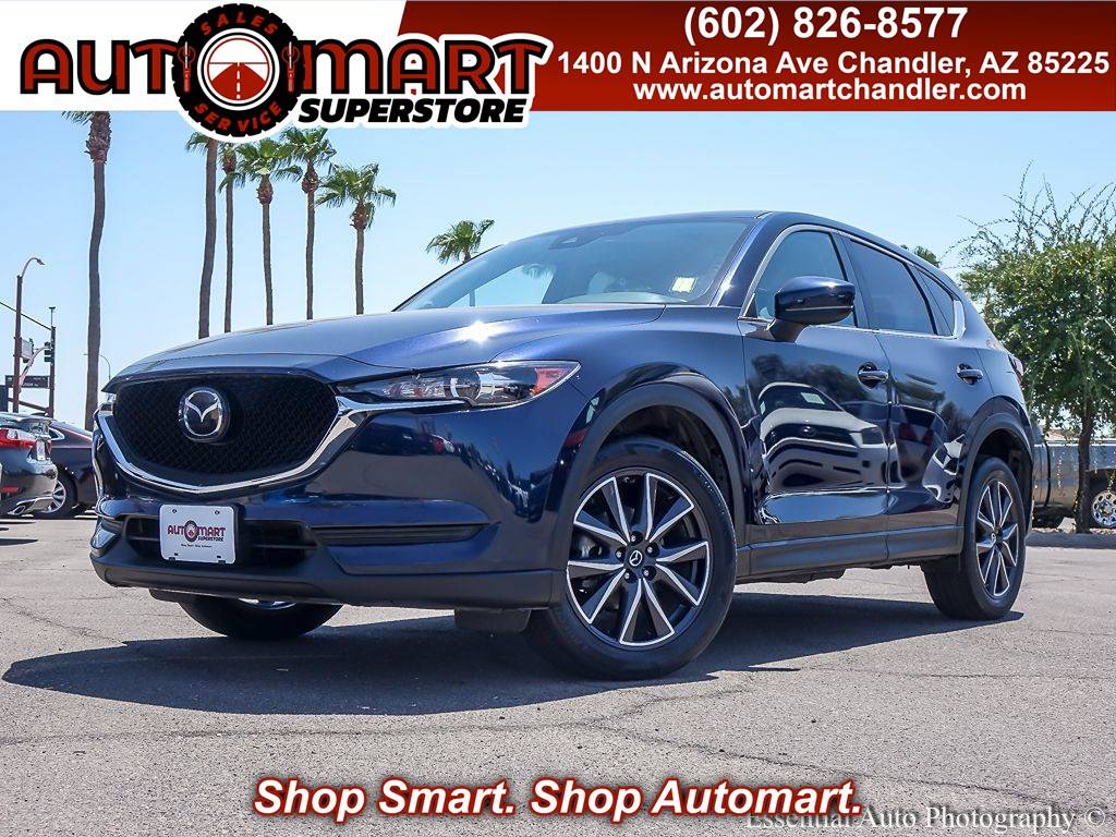 2018 Mazda CX-5