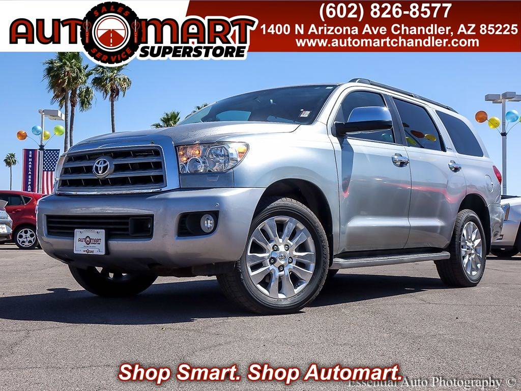 2010 Toyota Sequoia