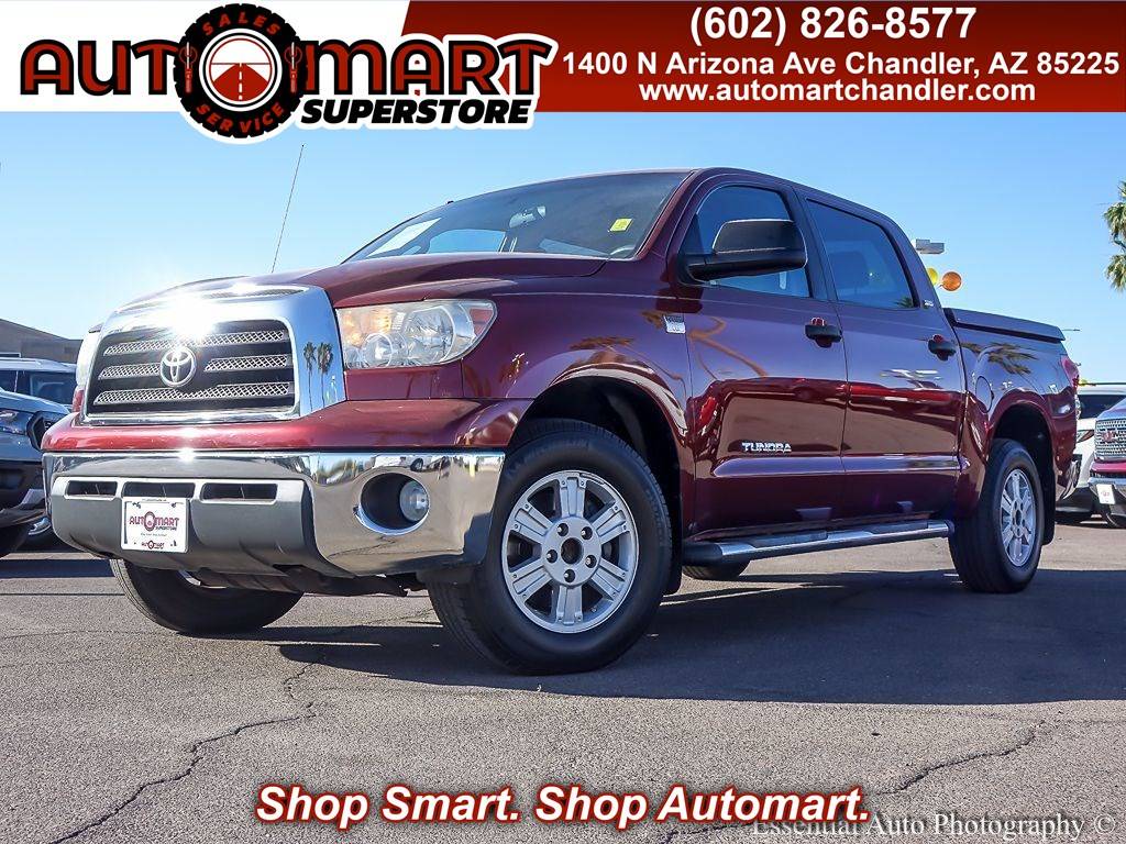 2008 Toyota Tundra 2wd Truck