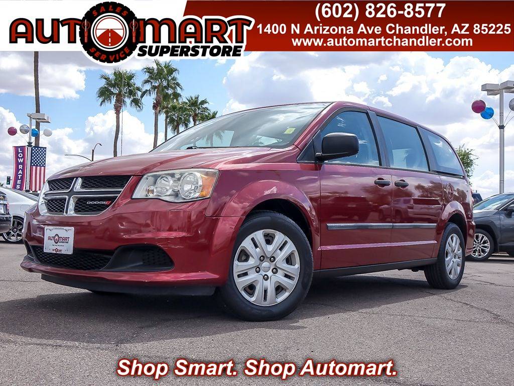 2014 Dodge Grand Caravan