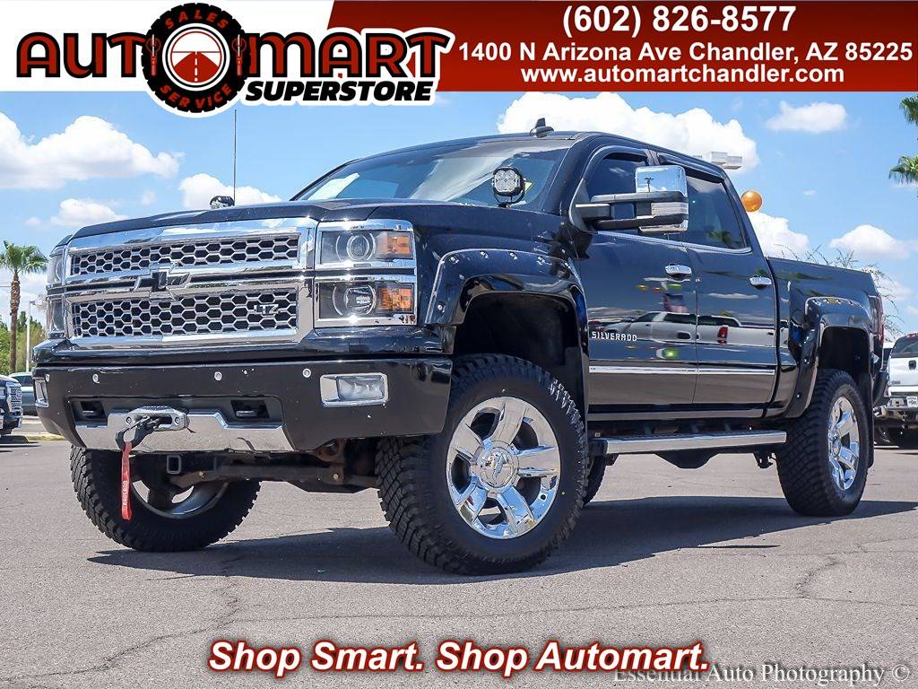 2015 Chevrolet Silverado 1500