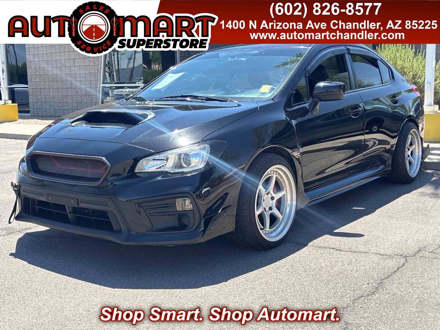 2020 Subaru WRX
