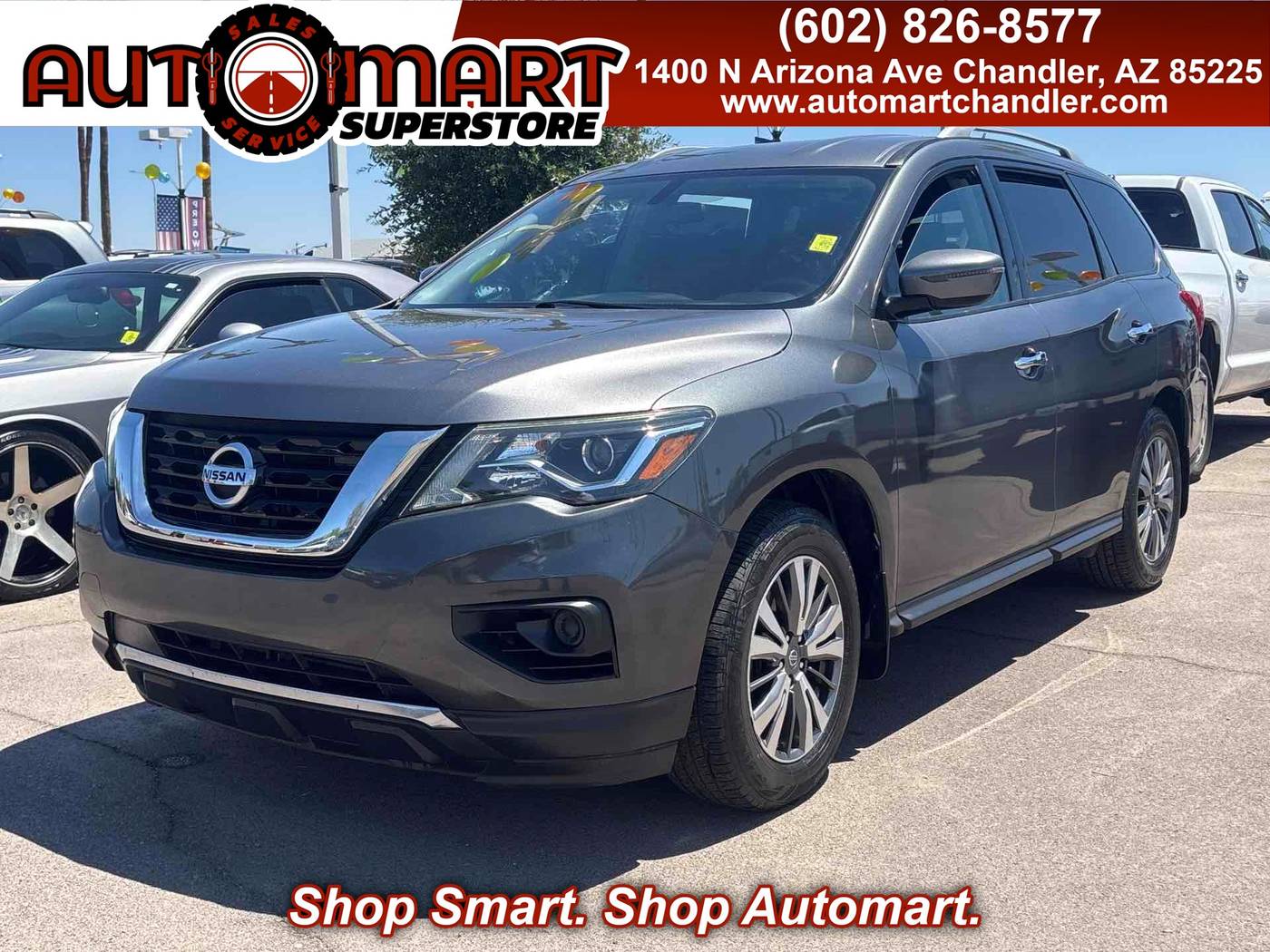 2017 Nissan Pathfinder