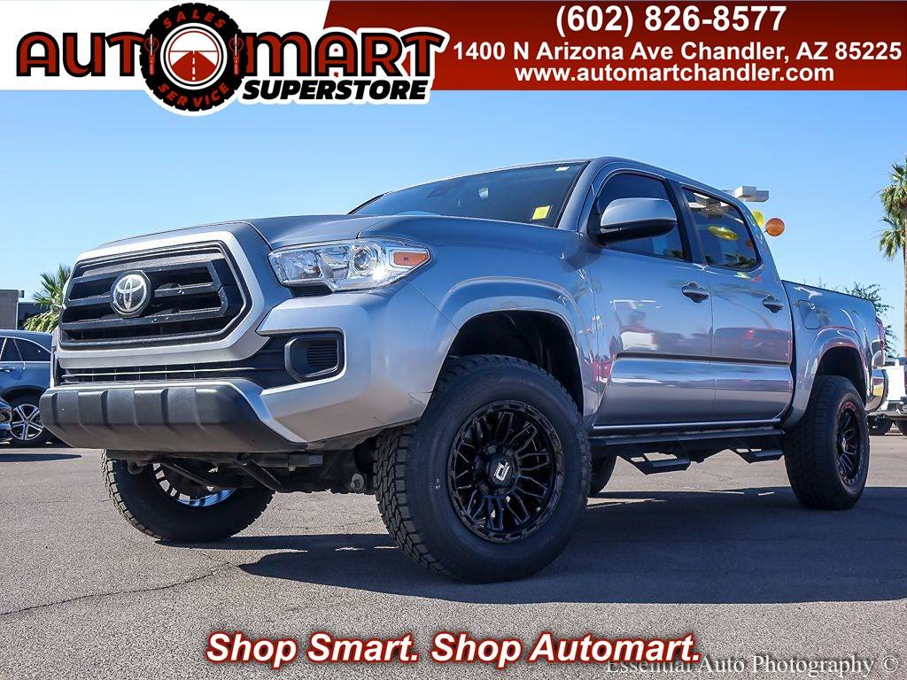 2021 Toyota Tacoma 4wd