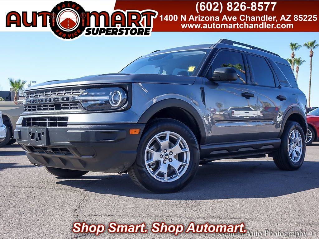 2021 Ford Bronco Sport