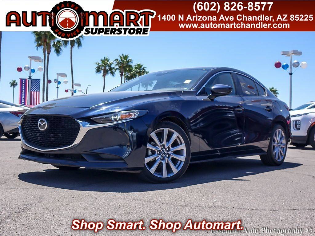 2021 Mazda Mazda3 Sedan