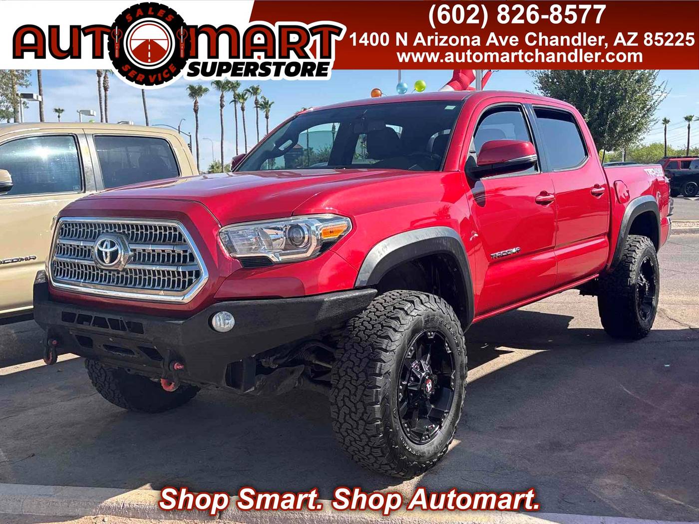 2017 Toyota Tacoma