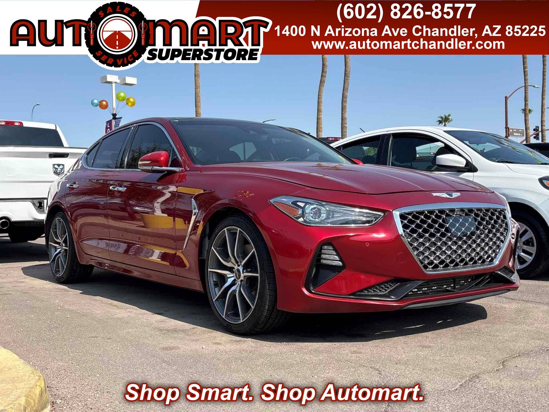 2020 Genesis G70