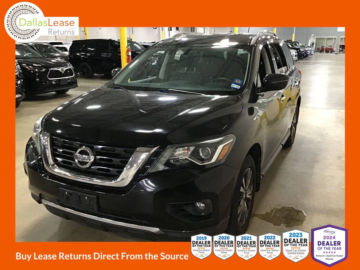 2017 Nissan Pathfinder