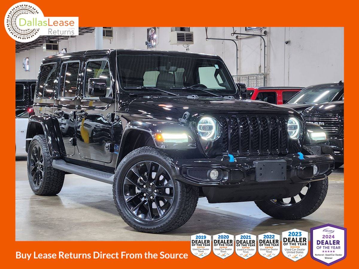 2021 Jeep Wrangler 4xe