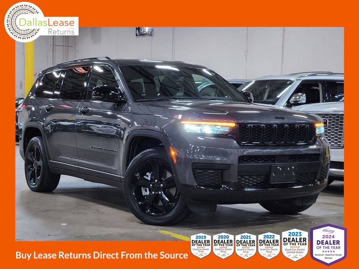 2021 Jeep Grand Cherokee L