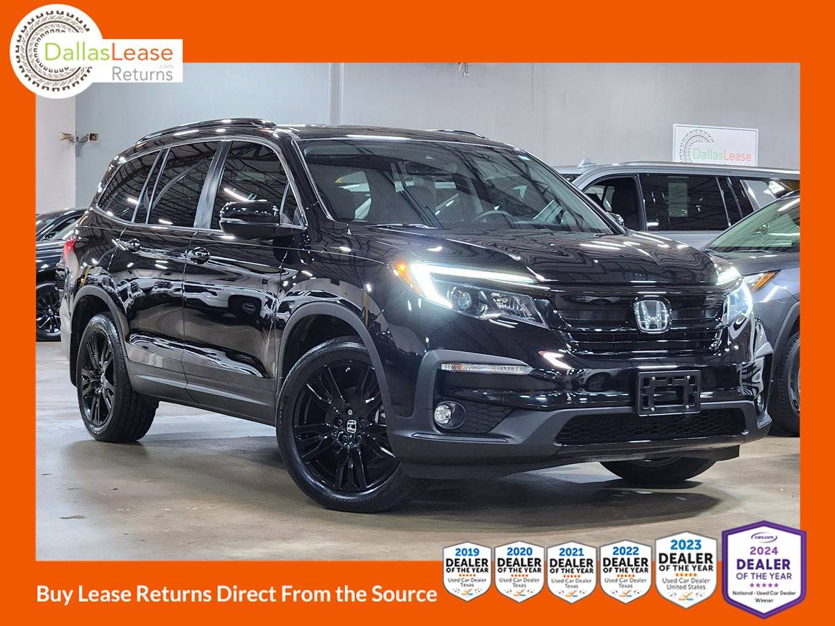 2021 Honda Pilot
