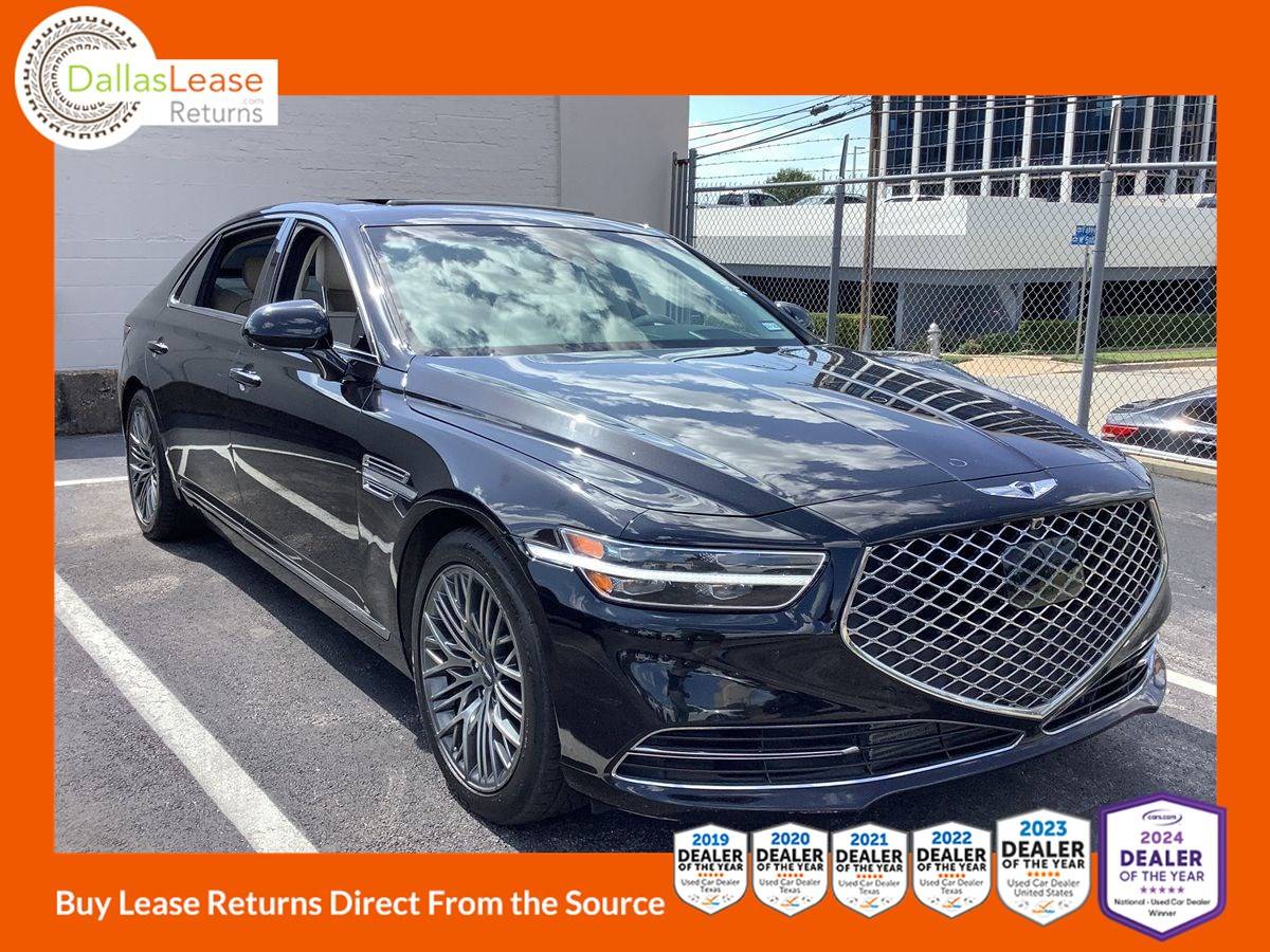 2021 Genesis G90