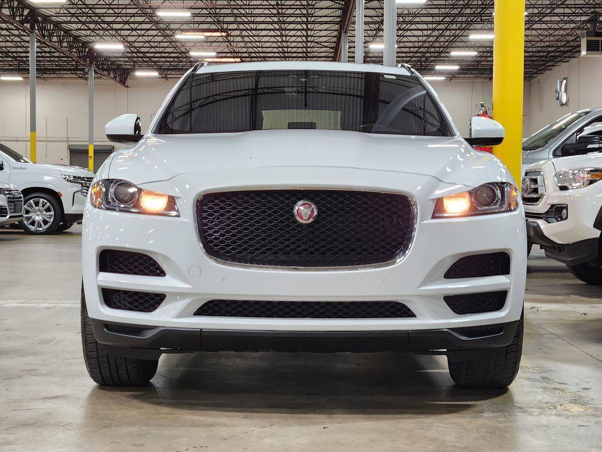 2019 Jaguar F-pace