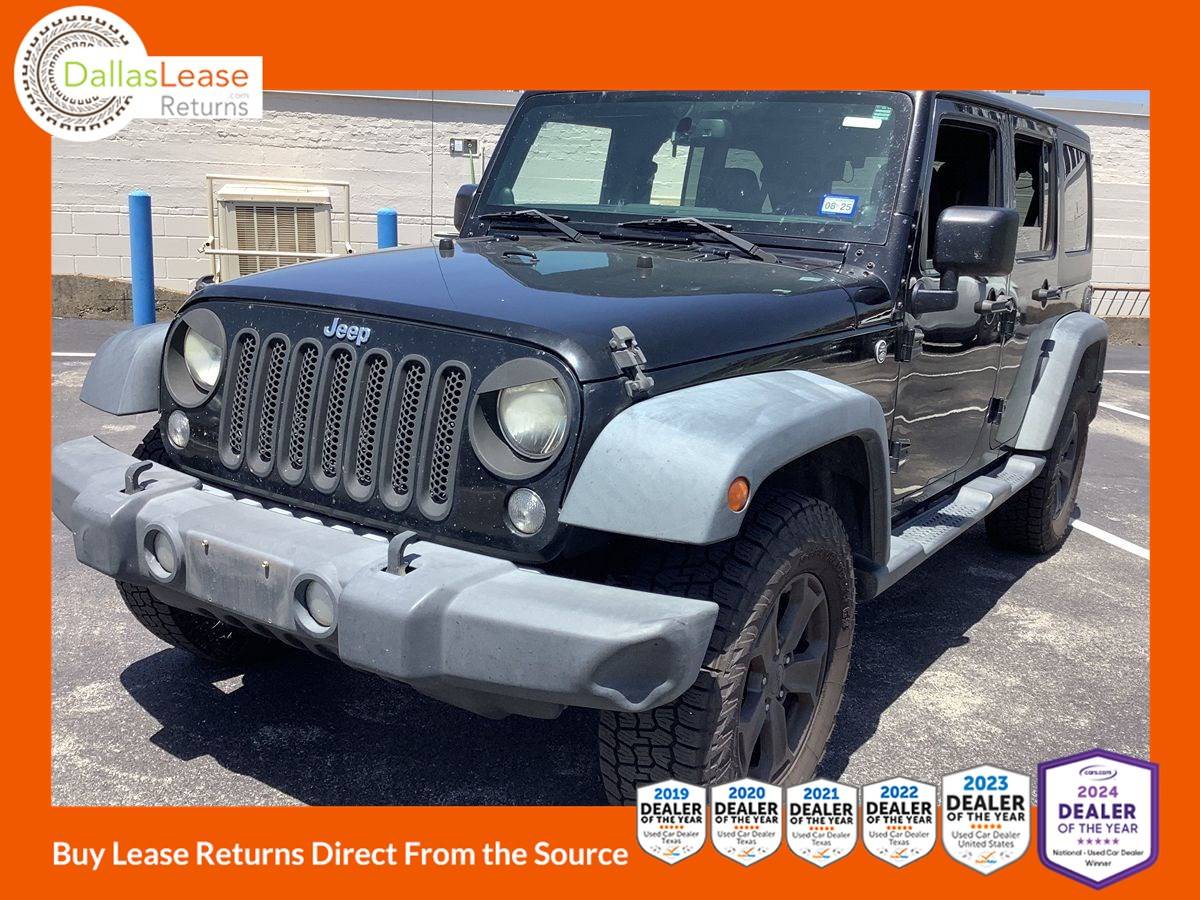 2014 Jeep Wrangler Unlimited