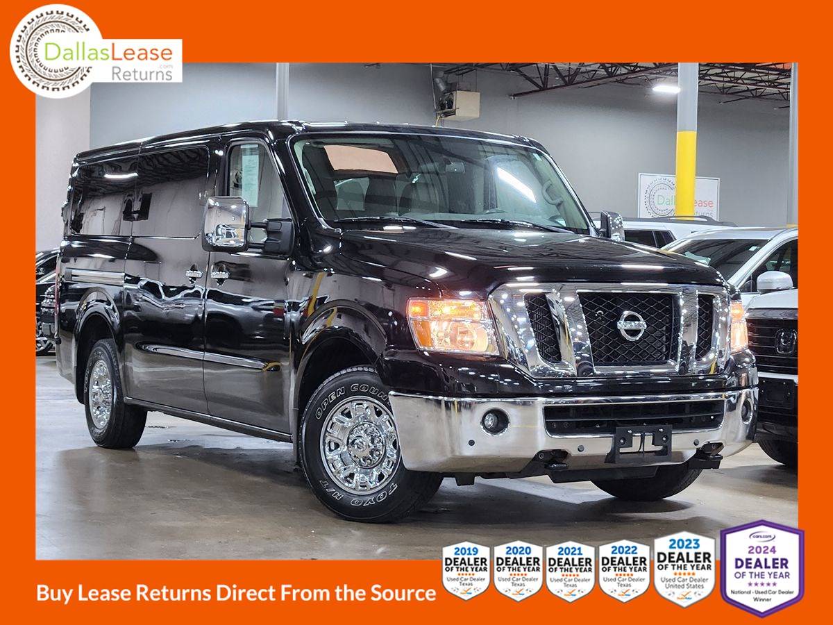 2020 Nissan Nv Passenger