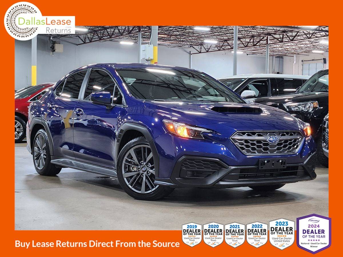2023 Subaru WRX