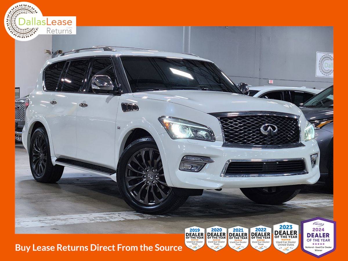 2017 Infiniti QX80