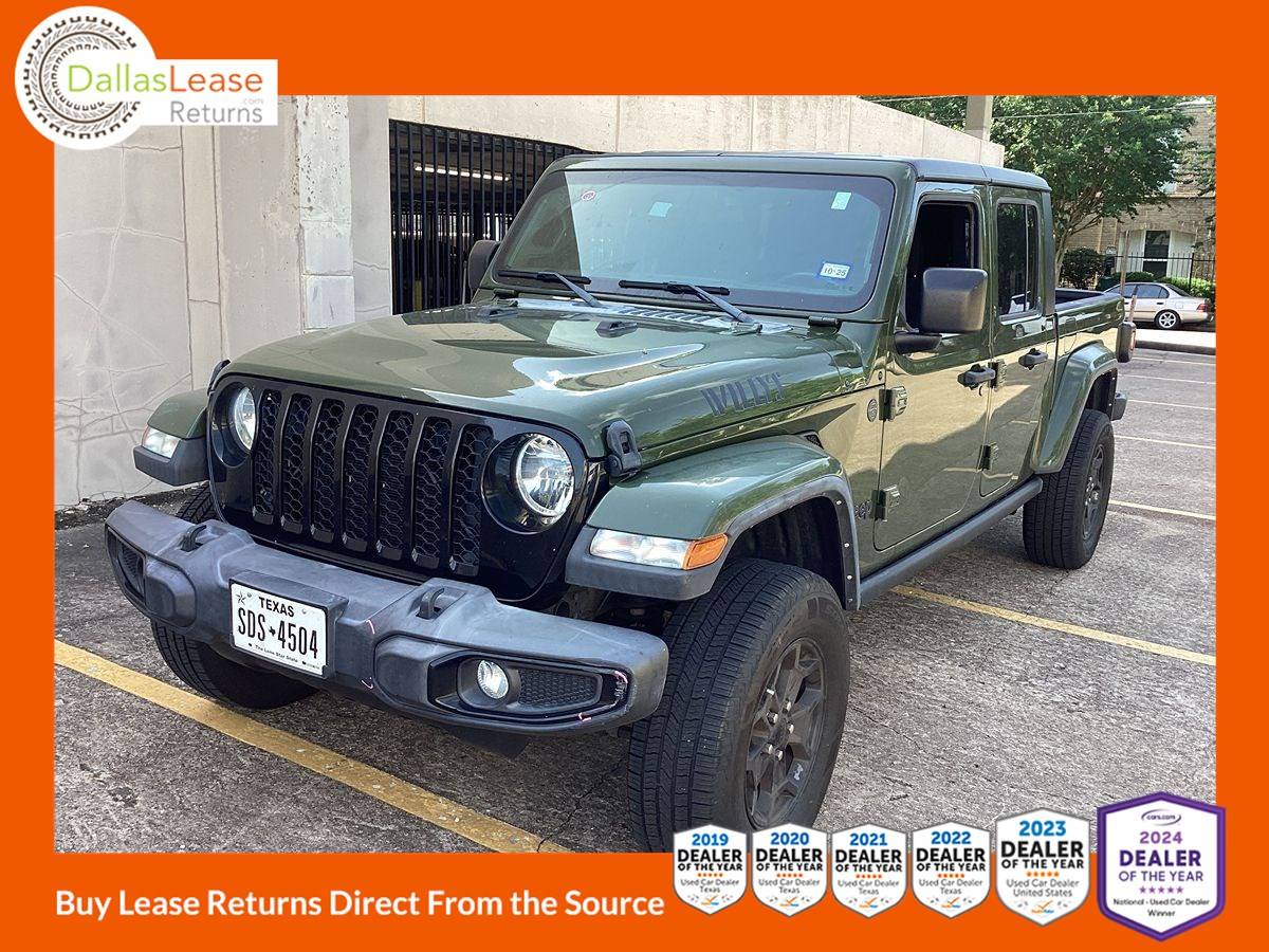 2022 Jeep Gladiator