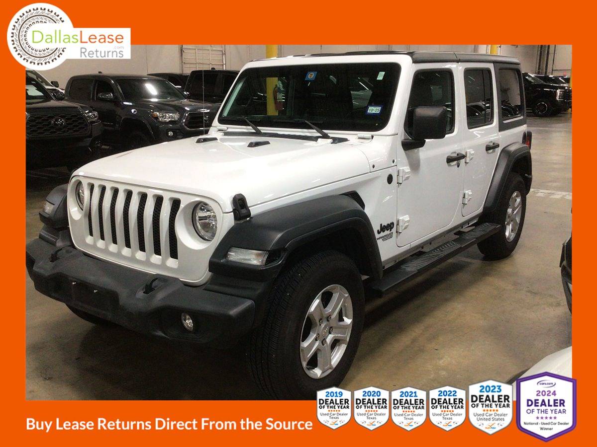 2021 Jeep Wrangler