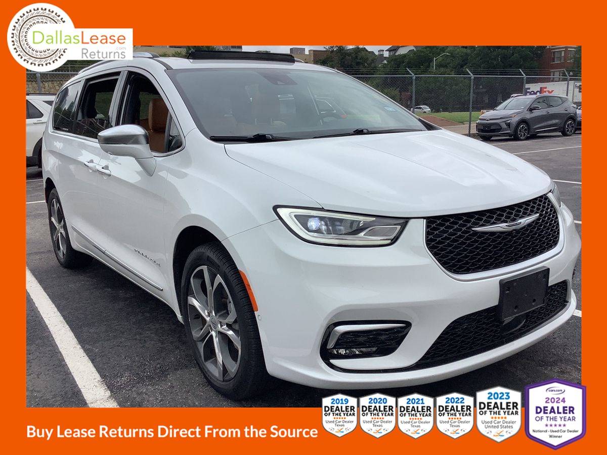 2022 Chrysler Pacifica