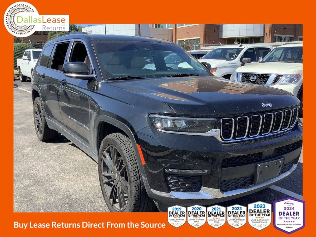 2023 Jeep Grand Cherokee L