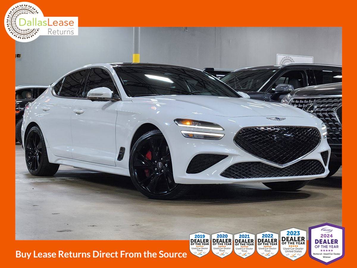 2023 Genesis G70