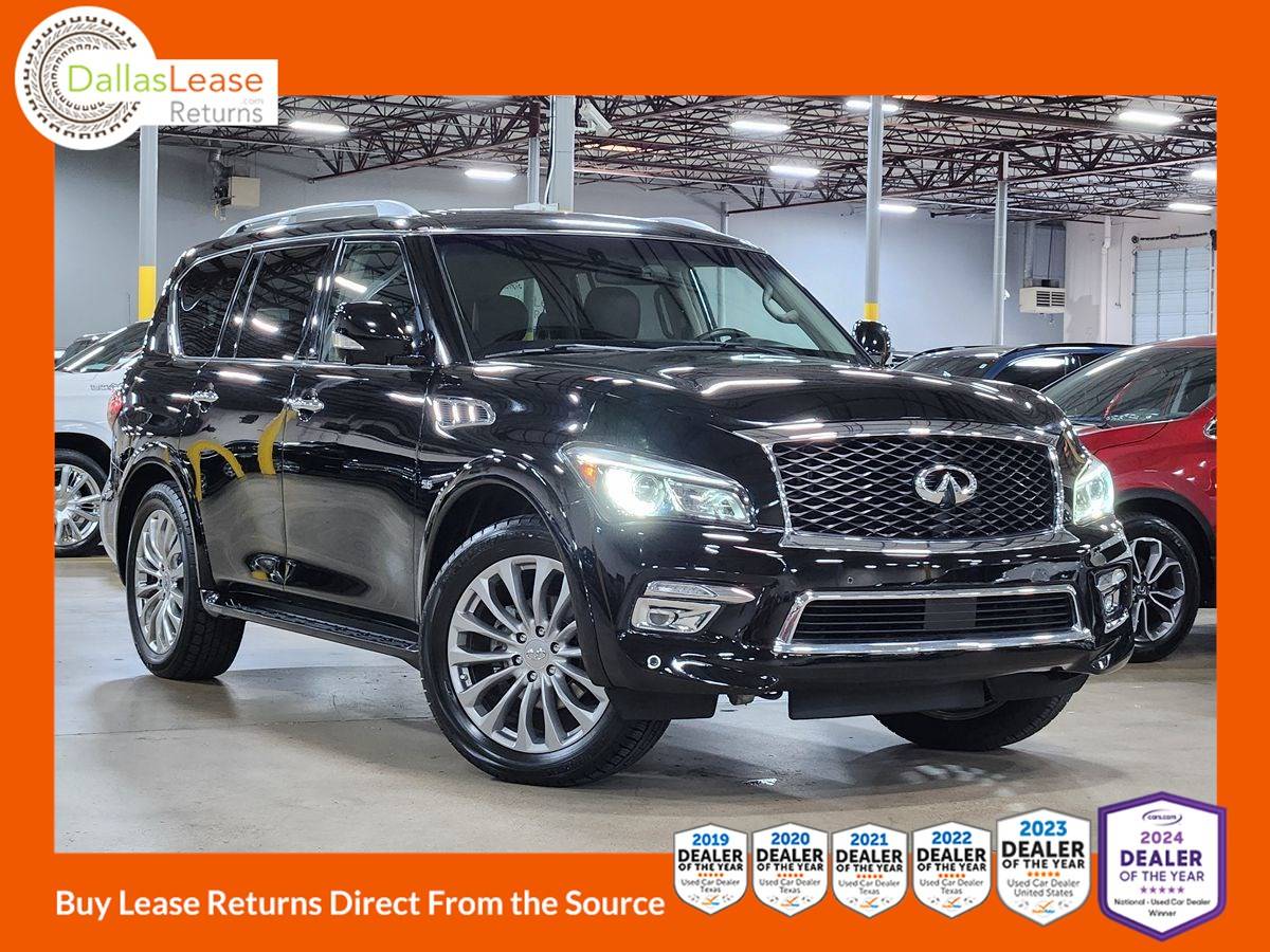2016 Infiniti QX80