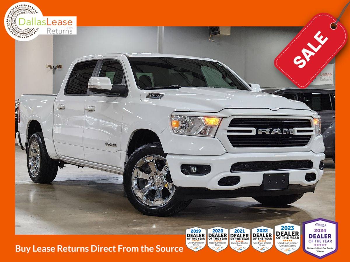 2021 RAM 1500