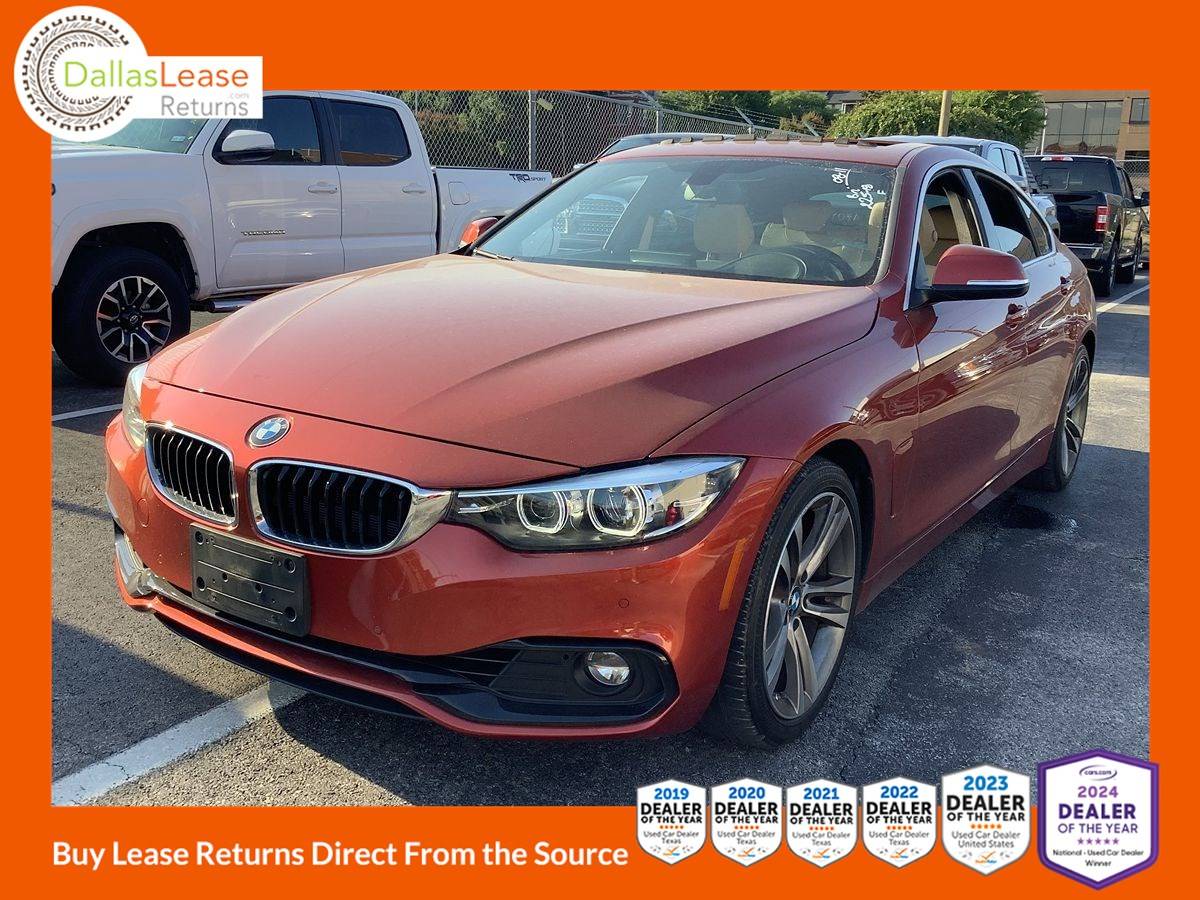 2019 BMW 4 Series