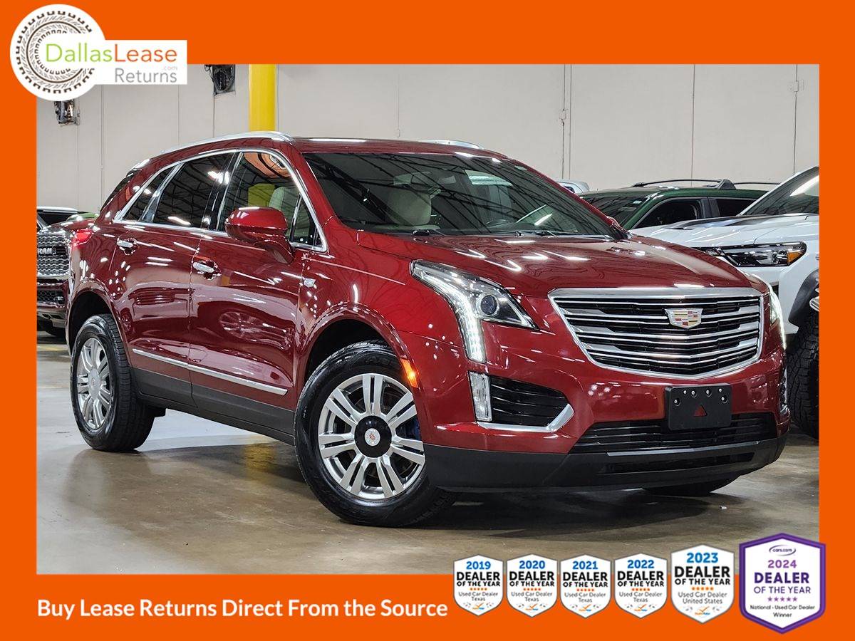 2018 Cadillac XT5
