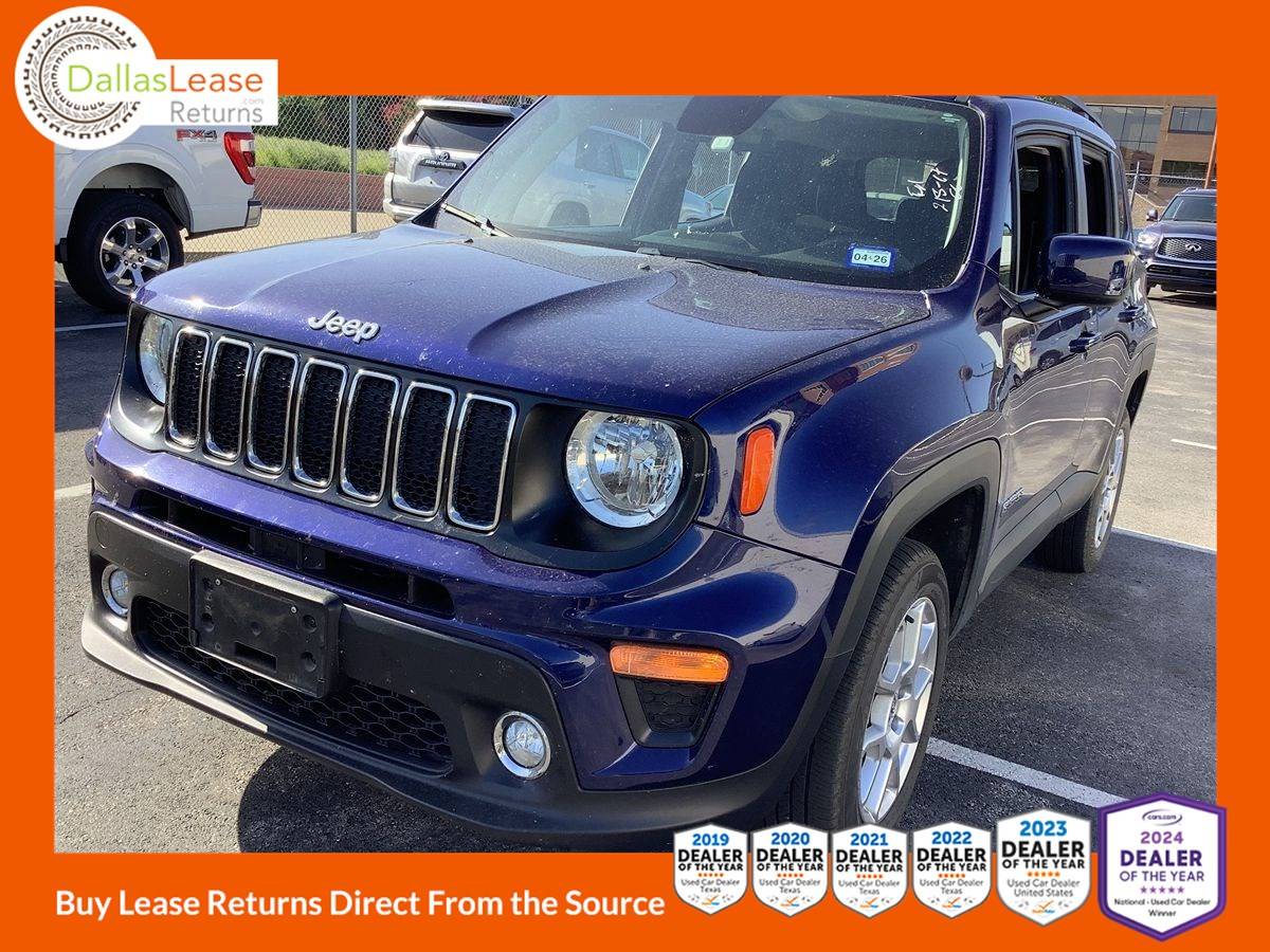 2020 Jeep Renegade