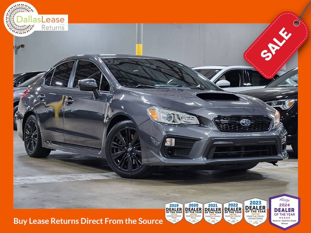 2020 Subaru WRX