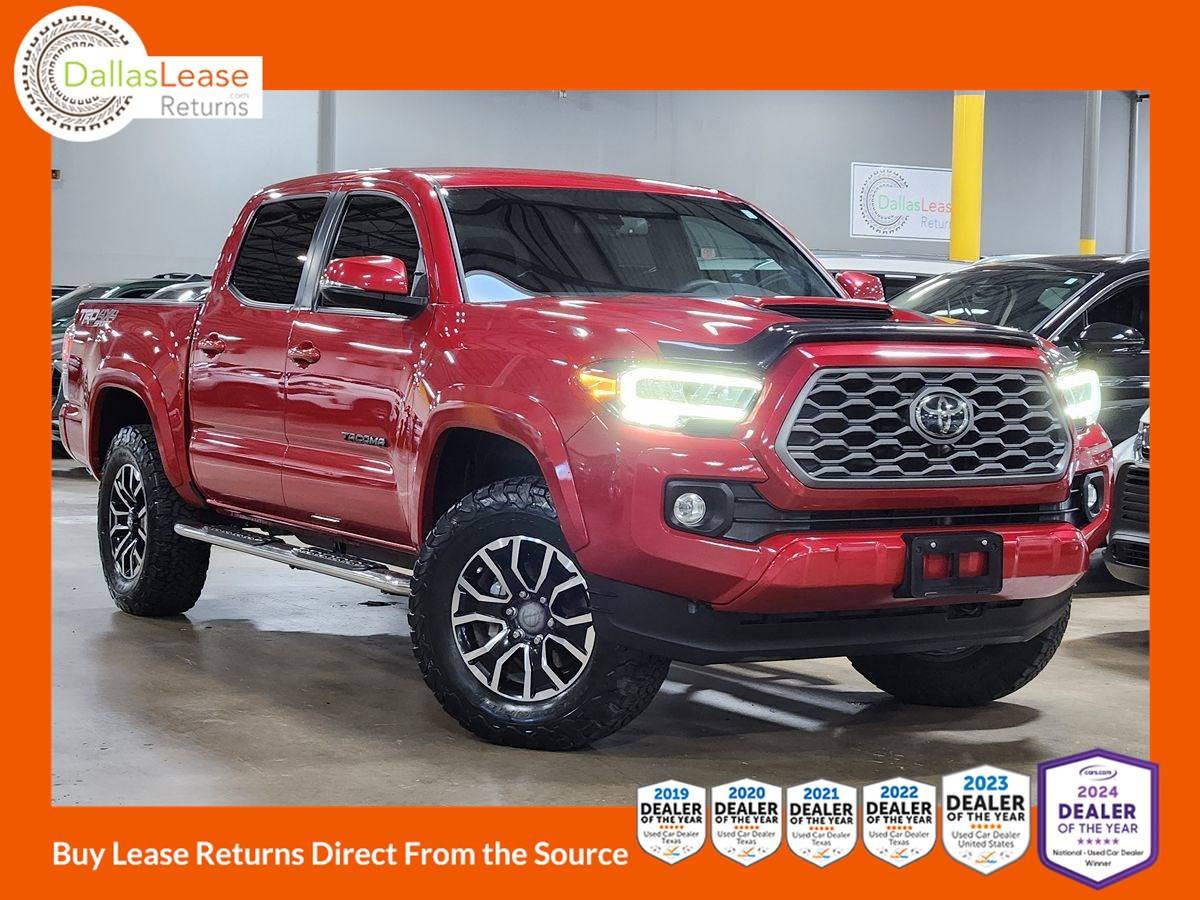 2021 Toyota Tacoma 4wd